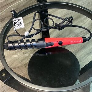 Remington Red Ceramic Curling Iron